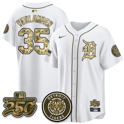 DET 2026 Armed Forces Day Jersey - Stitched-DTD