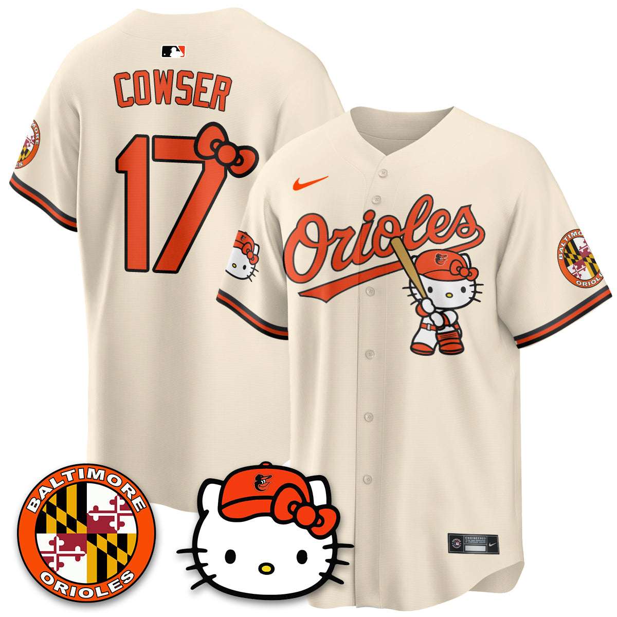 BAL x Meow Kitty Vapor Premier Limited Jersey - Stitched-DTD