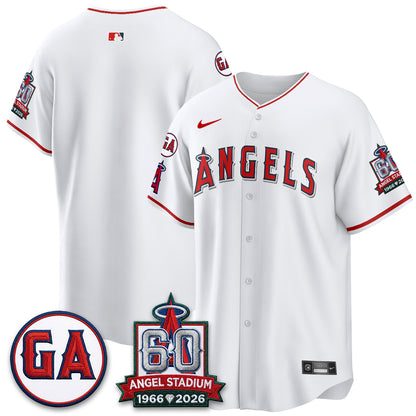 LAA 60th Anniversary Vapor Jersey - All Stitched V3-DTD