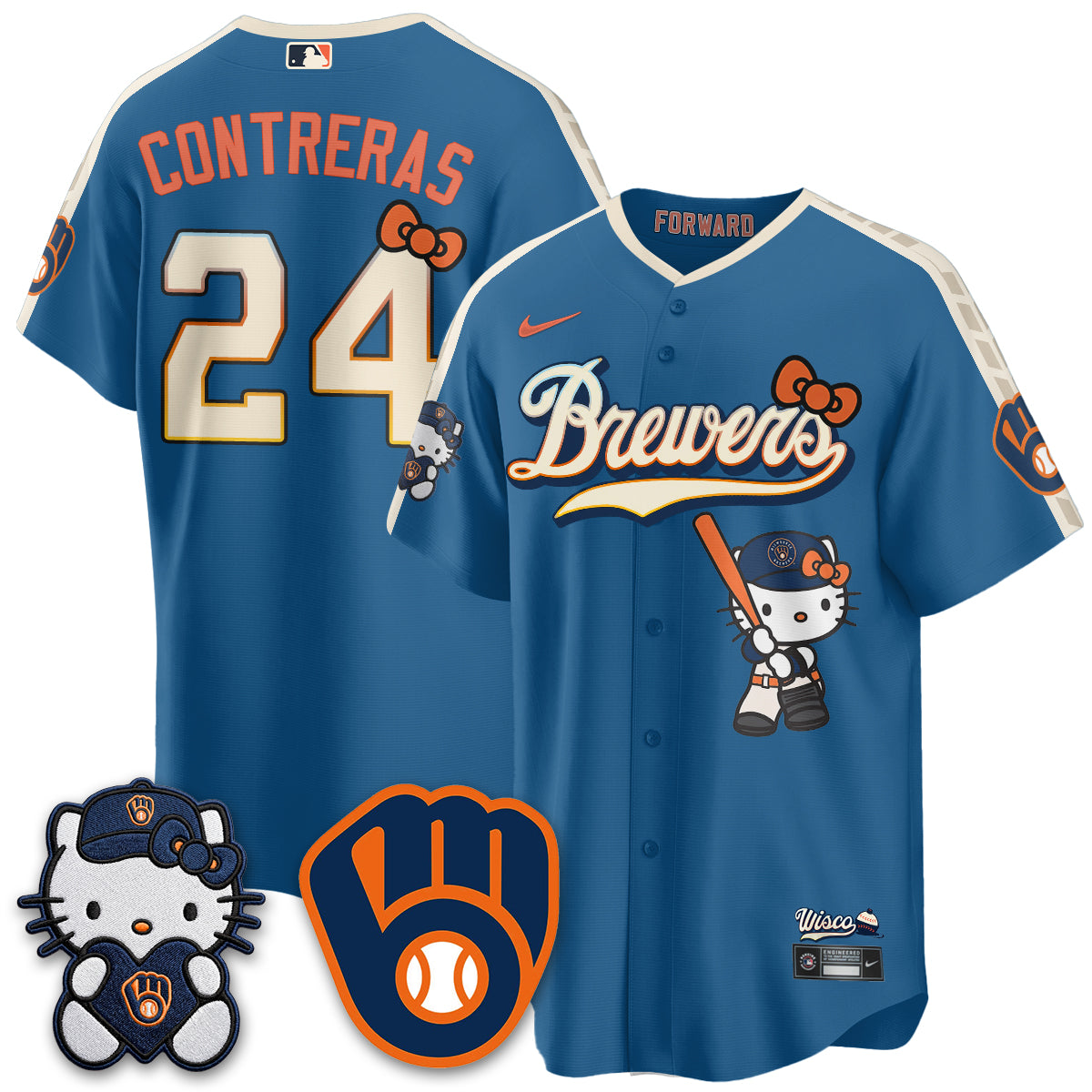 MIL Meow KT Night Vapor Limited Jersey - All Stitched-DTD