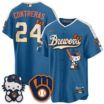 MIL Meow KT Night Vapor Limited Jersey - All Stitched-DTD