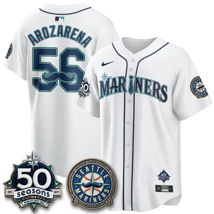 SEA Happy Father's Day Vapor Jersey - Stitched-DTD