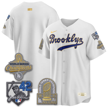 LAD 2026 Brooklyn Jackie Robinson Limited Jersey - All Stitched-DTD