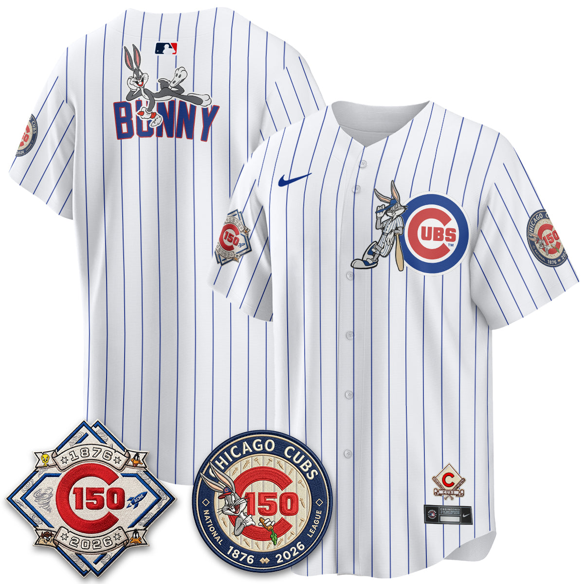 CHC x Bunny Vapor Premier Limited Jersey - Stitched-DTD