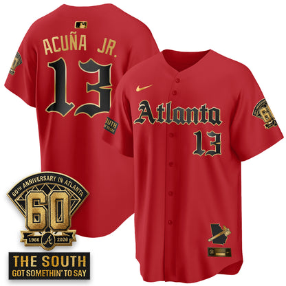 ATL 2026 Gothic Edition Vapor Limited Jersey - All Stitched V2-DTD