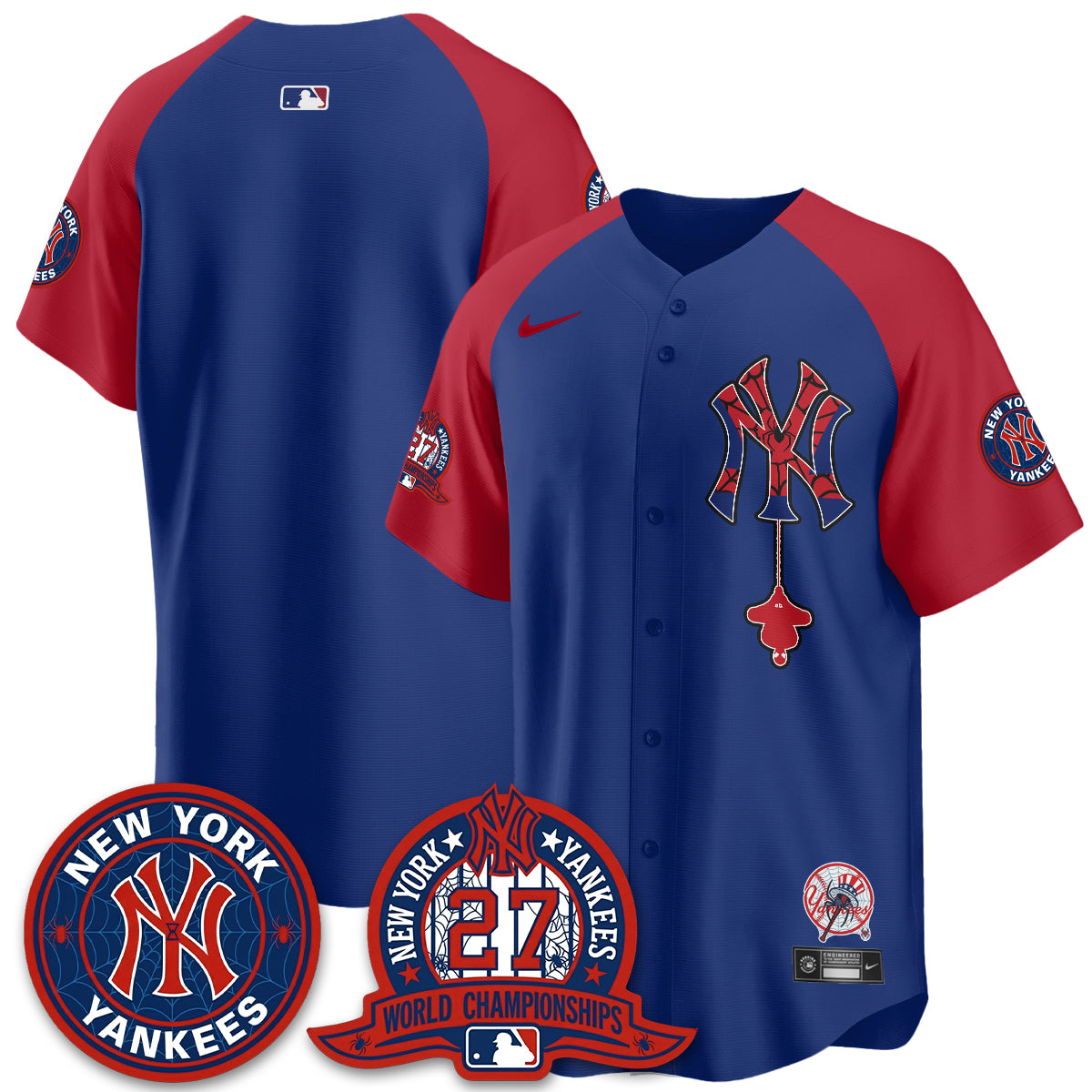 NYY x Web-Head 2026 Vapor Jersey - Printed-DTD