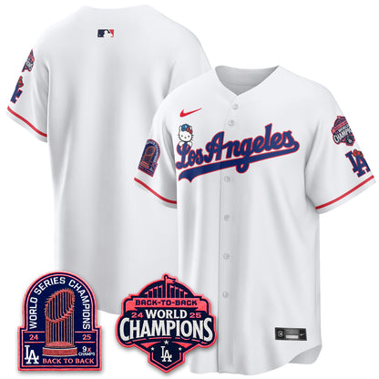 LAD x Hello Kitty Night 2026 Vapor Jersey - All Stitched - V2-DTD