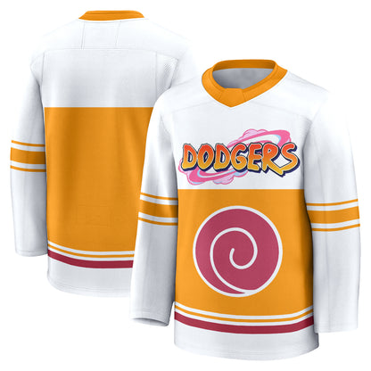 LAD Naruto Edition Vapor Hockey Jersey - Stitched-DTD
