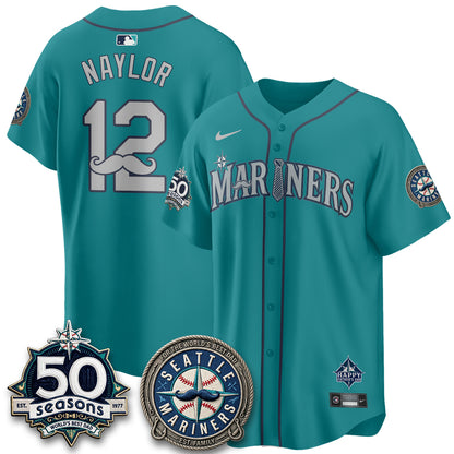 SEA Happy Father's Day Vapor Jersey - Stitched-DTD