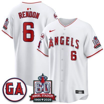 LAA 60th Anniversary Vapor Jersey - All Stitched V3-DTD