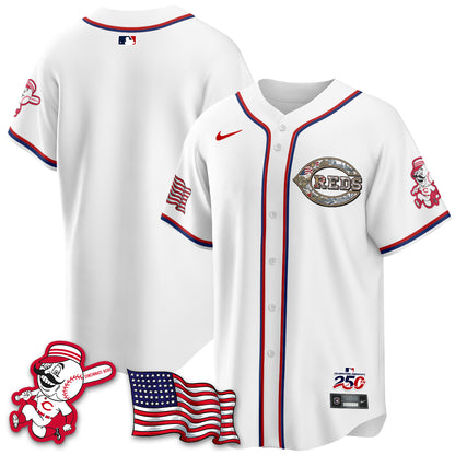 CIN 2026 Independence Day USA Vapor Limited Jersey - Stitched-DTD