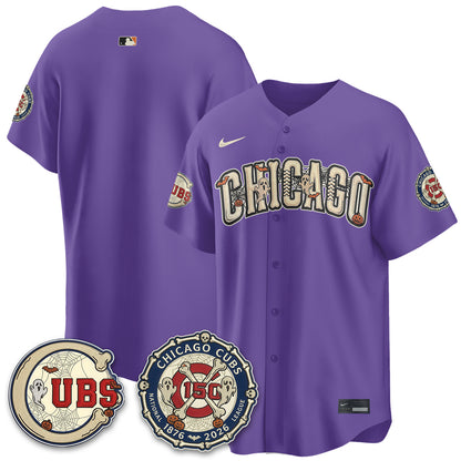 CHC Halloween 2026 Vapor Limited Jersey - Stitched-DTD
