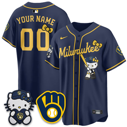 MIL Meow KT Night Vapor Limited Custom Jersey - All Stitched-DTD