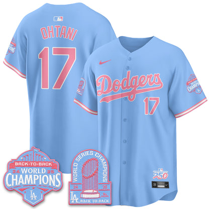 LAD x Bubblegum Vapor Jersey - Stitched-DTD