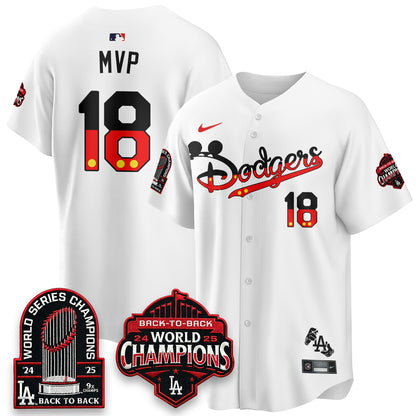 LAD x Mouse Vapor Limited Jersey- Stitched-DTD
