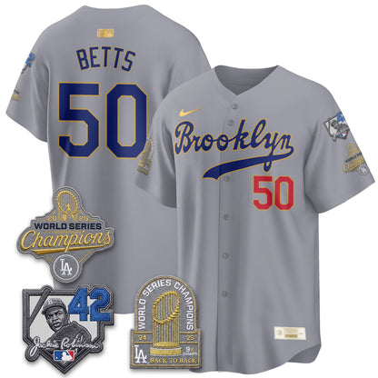 LAD 2026 Brooklyn Jackie Robinson Limited Jersey - All Stitched-DTD