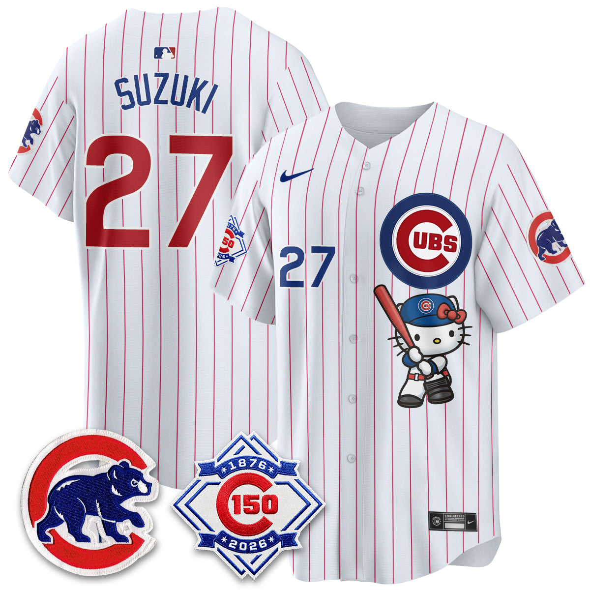 CHC x Meow KT Vapor Premier Limited Jersey - All Stitched-DTD