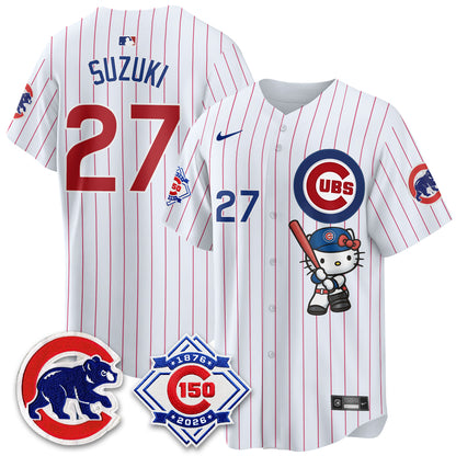 CHC x Meow KT Vapor Premier Limited Jersey - All Stitched-DTD
