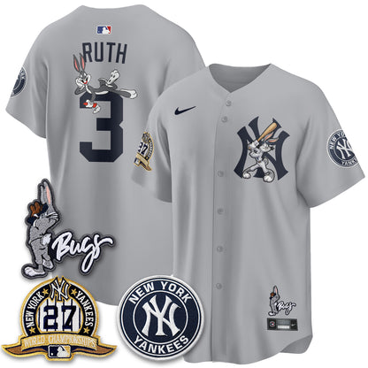 NYY Bunny Vapor Limited Jersey - All Stitched-DTD