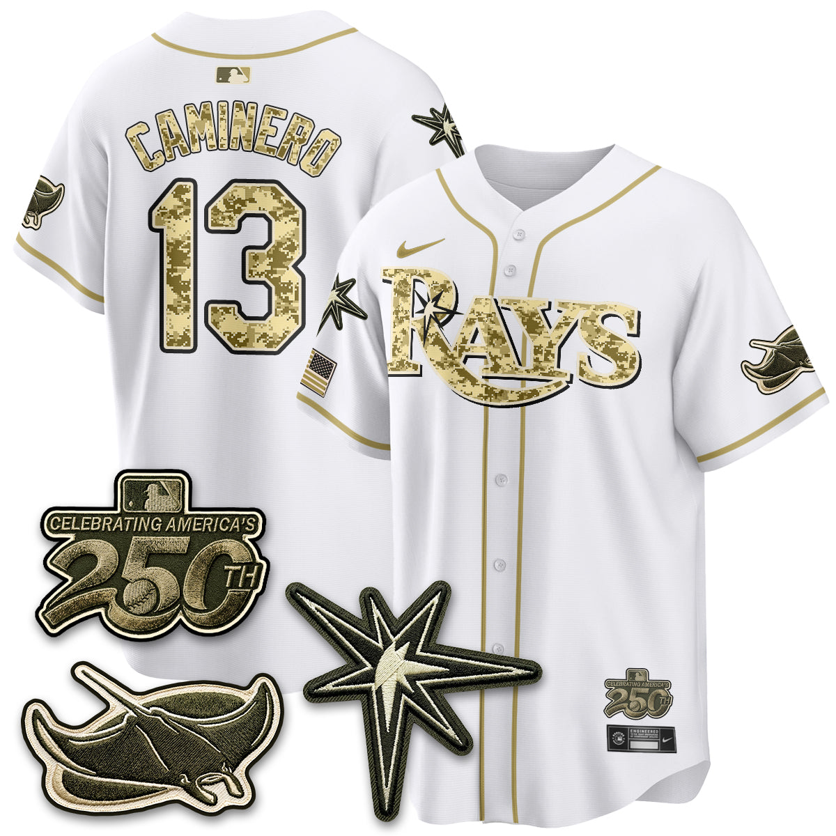 TB 2026 Armed Forces Day Jersey V2 - Stitched-DTD