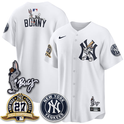 NYY Bunny Vapor Limited Jersey - All Stitched-DTD