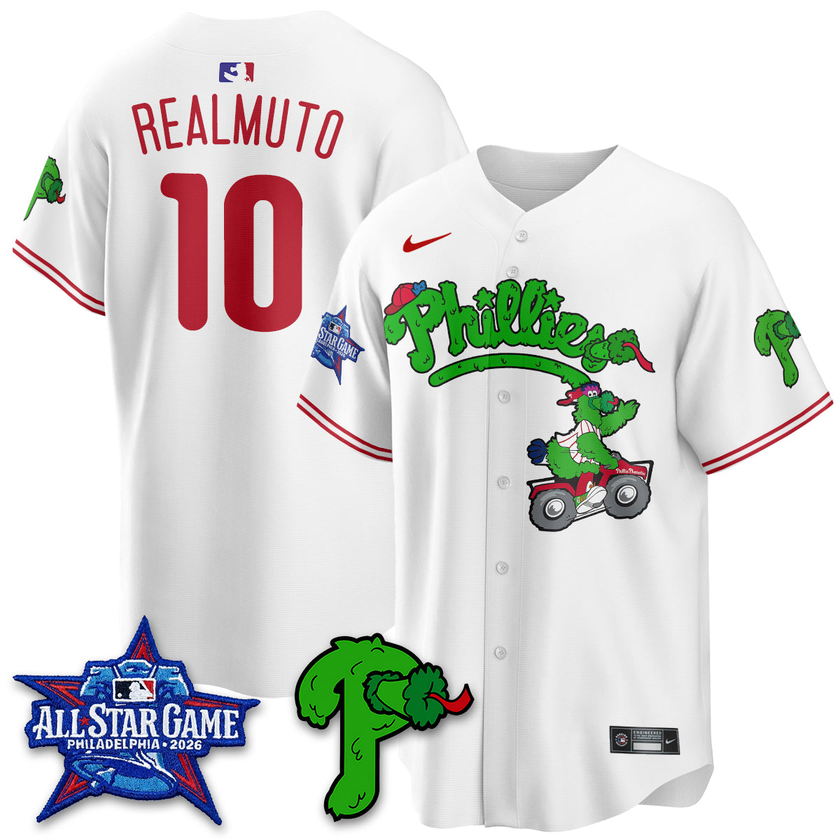 PHI Phanatic Vapor Limited Jersey V2- Stitched-DTD