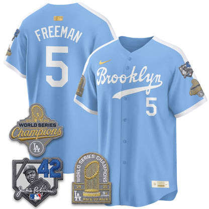 LAD 2026 Brooklyn Jackie Robinson Limited Jersey - All Stitched-DTD