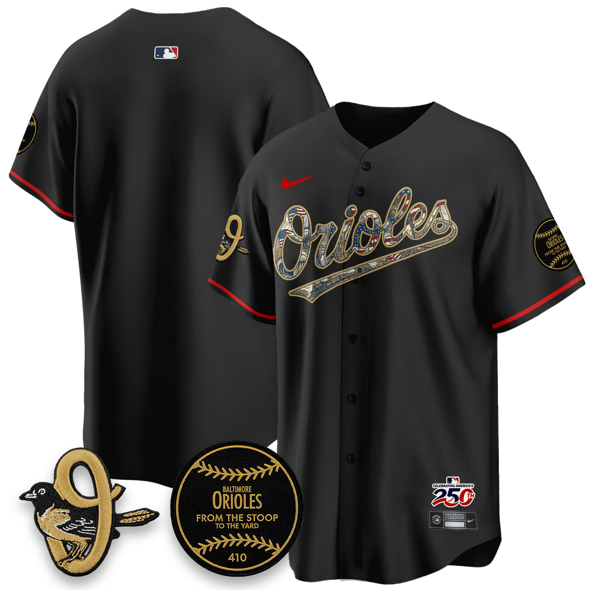 BAL 2026 Independence Day USA Vapor Limited Jersey - Stitched-DTD