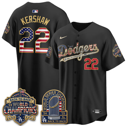 LAD America 250th Anniversary Limited Jersey - Stitched-DTD