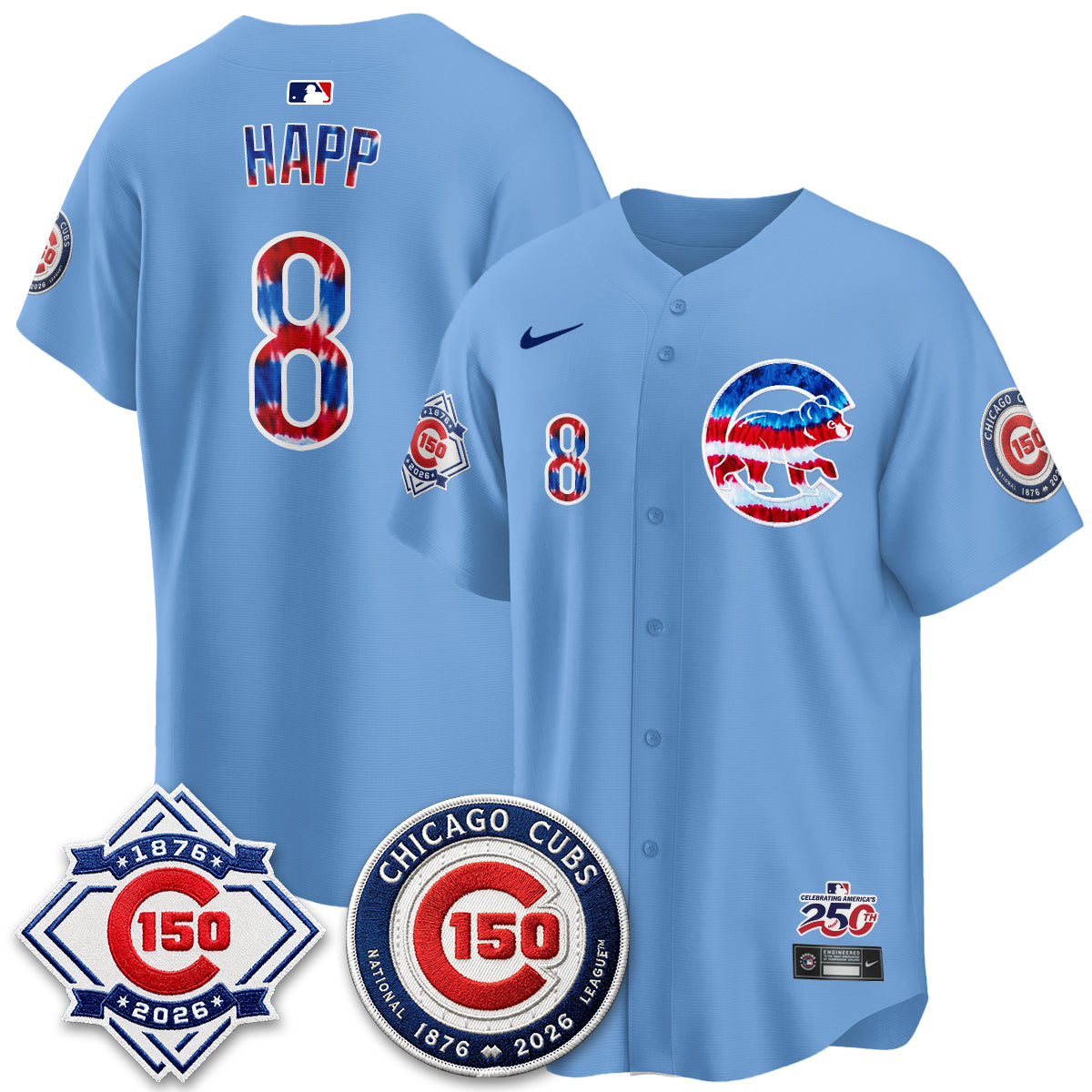 CHC 2026 Americana Vapor Limited Jersey - Stitched-DTD