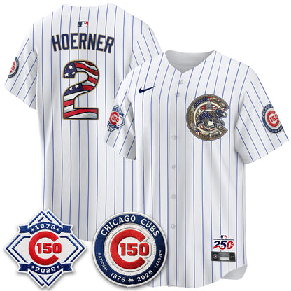 CHC 2026 Independence Day USA Vapor Limited Jersey - Stitched-DTD