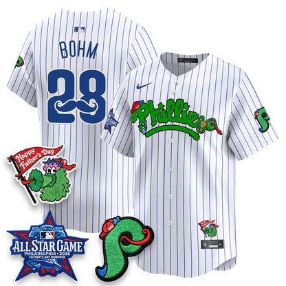 PHI Happy Father's Day Vapor Jersey - Stitched-DTD