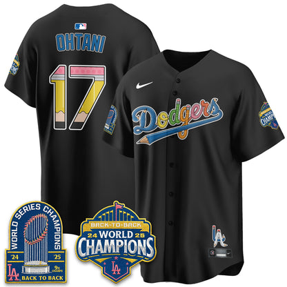 LAD x Back to School Style Vapor Jersey - Stitched-DTD