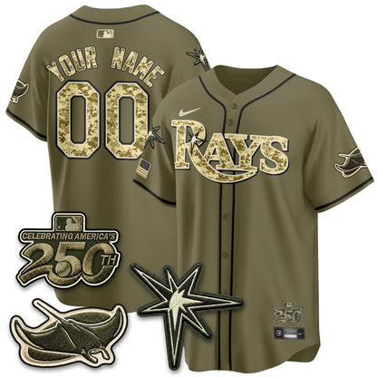 TB 2026 Armed Forces Day Custom Jersey V2 - Stitched-DTD