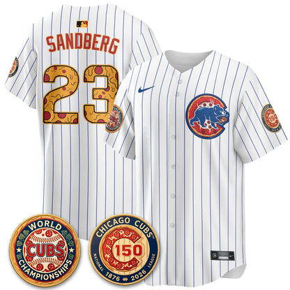 CHC Deep Dish Pizza Vapor Limited Jersey - Stitched-DTD