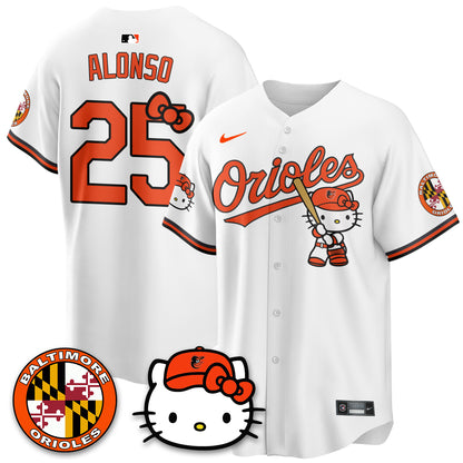 BAL x Meow Kitty Vapor Premier Limited Jersey - Stitched-DTD