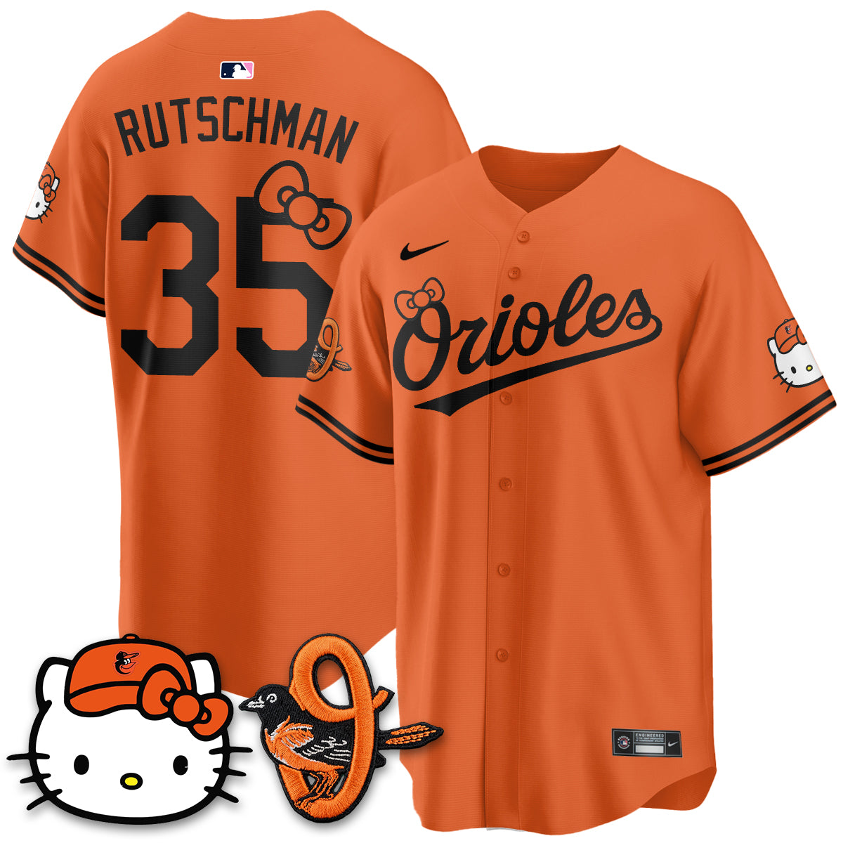 BAL x Meow KT Vapor Premier Limited Jersey - Stitched-DTD