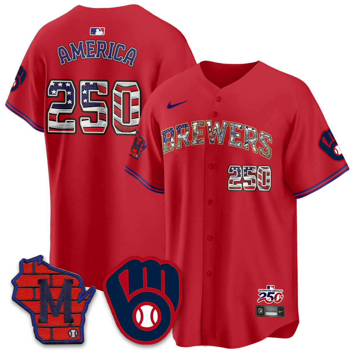 MIL 2026 Independence Day USA Vapor Limited Jersey - Stitched-DTD