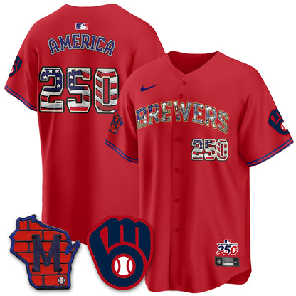 MIL 2026 Independence Day USA Vapor Limited Jersey - Stitched-DTD