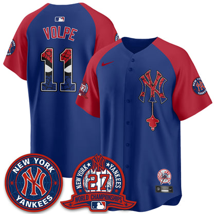 NYY x Web-Head 2026 Vapor Jersey - Printed-DTD