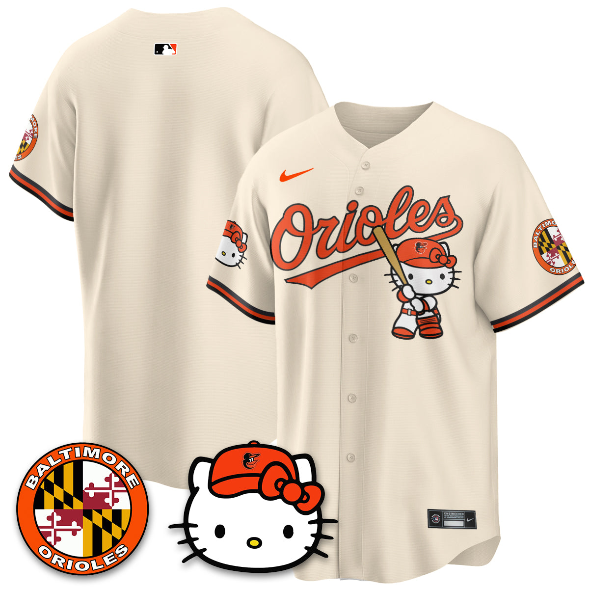 BAL x Meow Kitty Vapor Premier Limited Jersey - Stitched-DTD