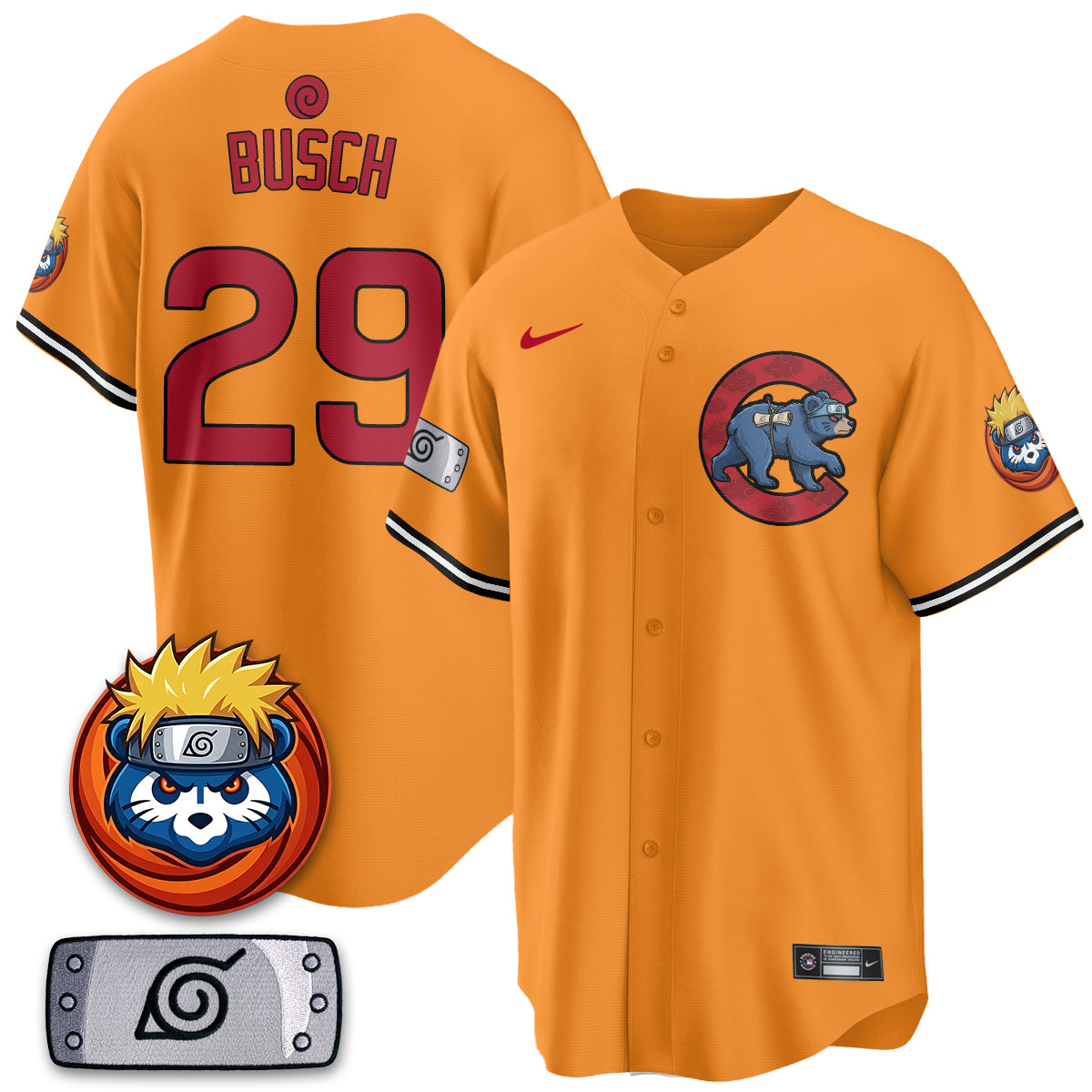 CHC Naruto Akatsuki Vapor Limited Jersey V2- Stitched-DTD