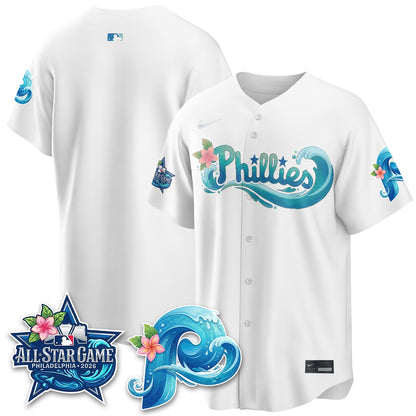 PHI Aloha Spirit Vapor Limited Jersey - Stitched-DTD