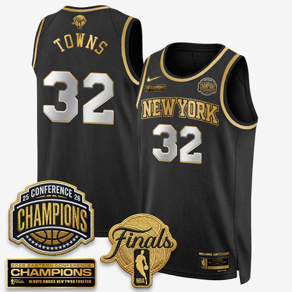 NYK 2026 NBA Eastern Conference Champions Vapor Special Edition Jersey - Stitched-DTD
