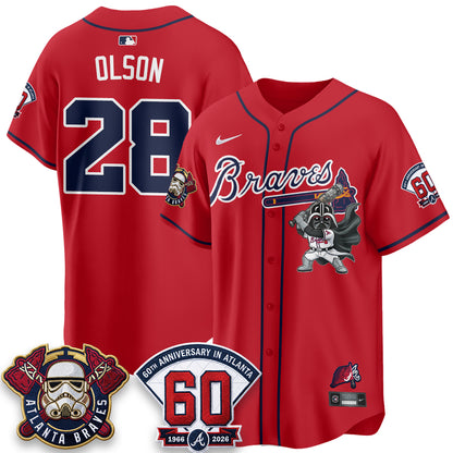 ATL x SW Vapor Limited Jersey - Stitched-DTD