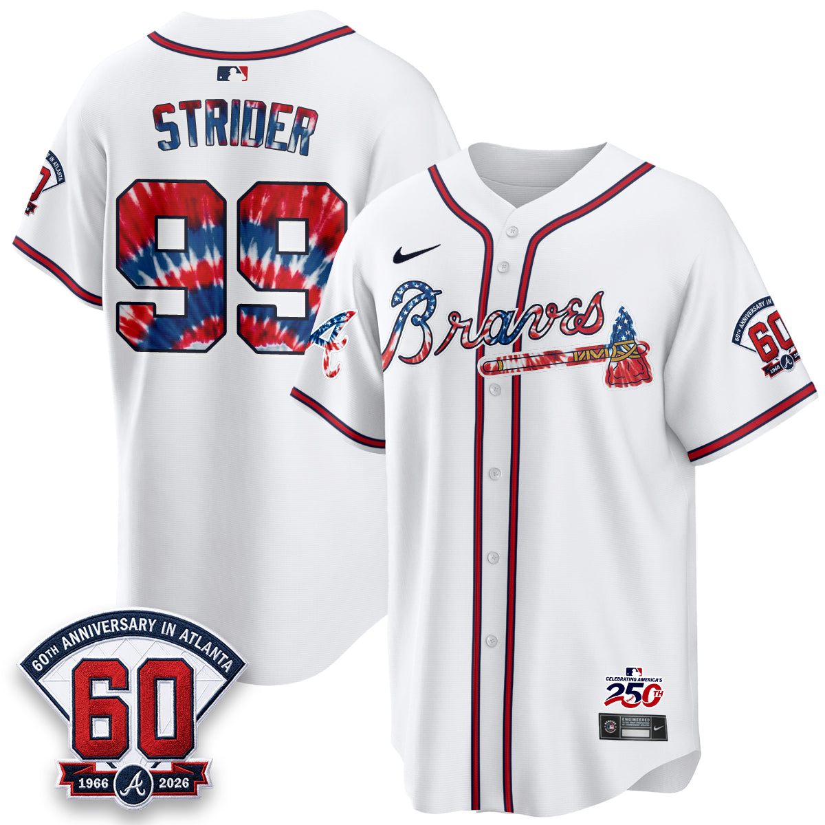 ATL Americana 2026 Vapor Limited Jersey - Stitched-DTD