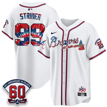 ATL Americana 2026 Vapor Limited Jersey - Stitched-DTD