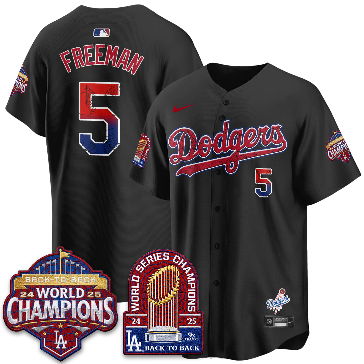 LAD x Web-Head 2026 Vapor Jersey - Stitched-DTD