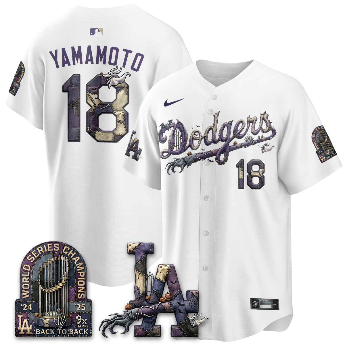 LAD Nightmare Edition Vapor Jersey - Printed-DTD