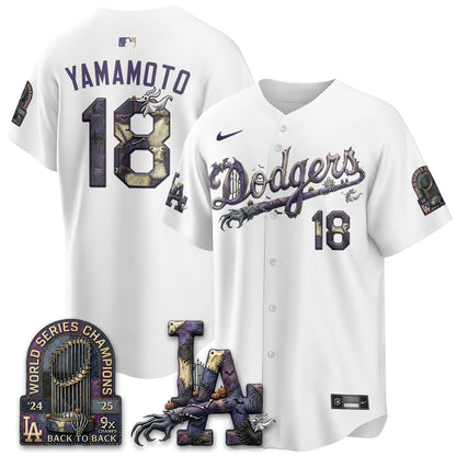 LAD Nightmare Edition Vapor Jersey - Printed-DTD